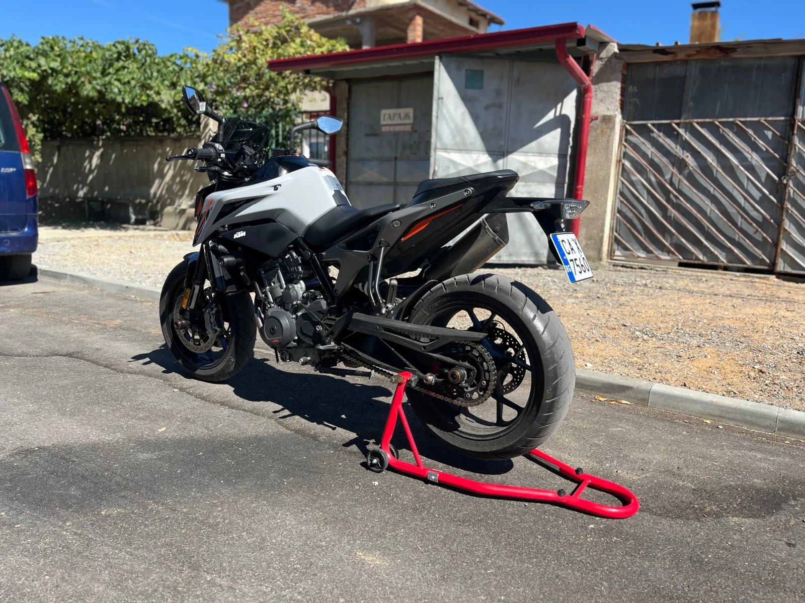 Ktm Duke 790, снимка 5 - Мотоциклети и мототехника - 56006656
