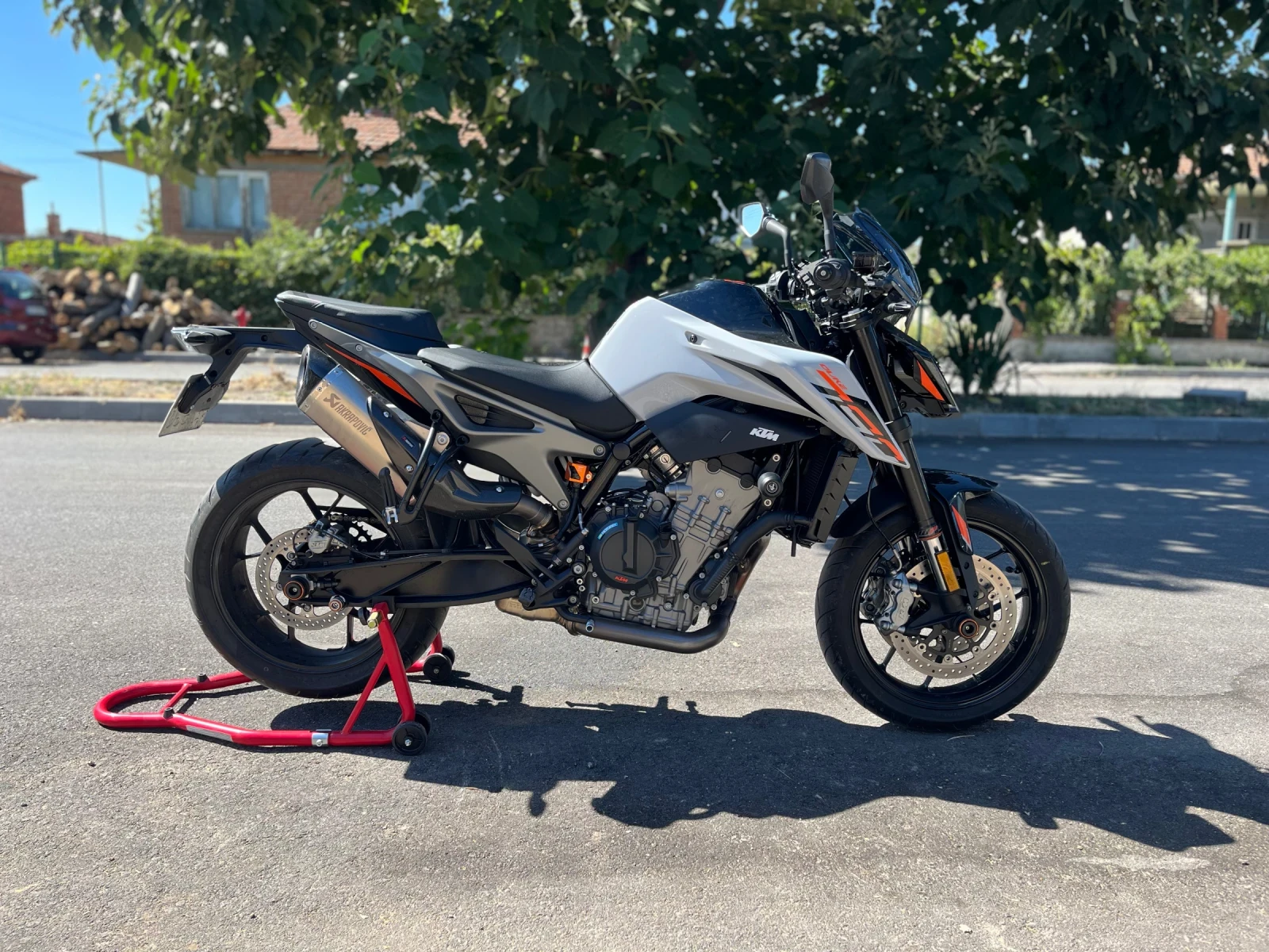Ktm Duke 790, снимка 2 - Мотоциклети и мототехника - 56006656