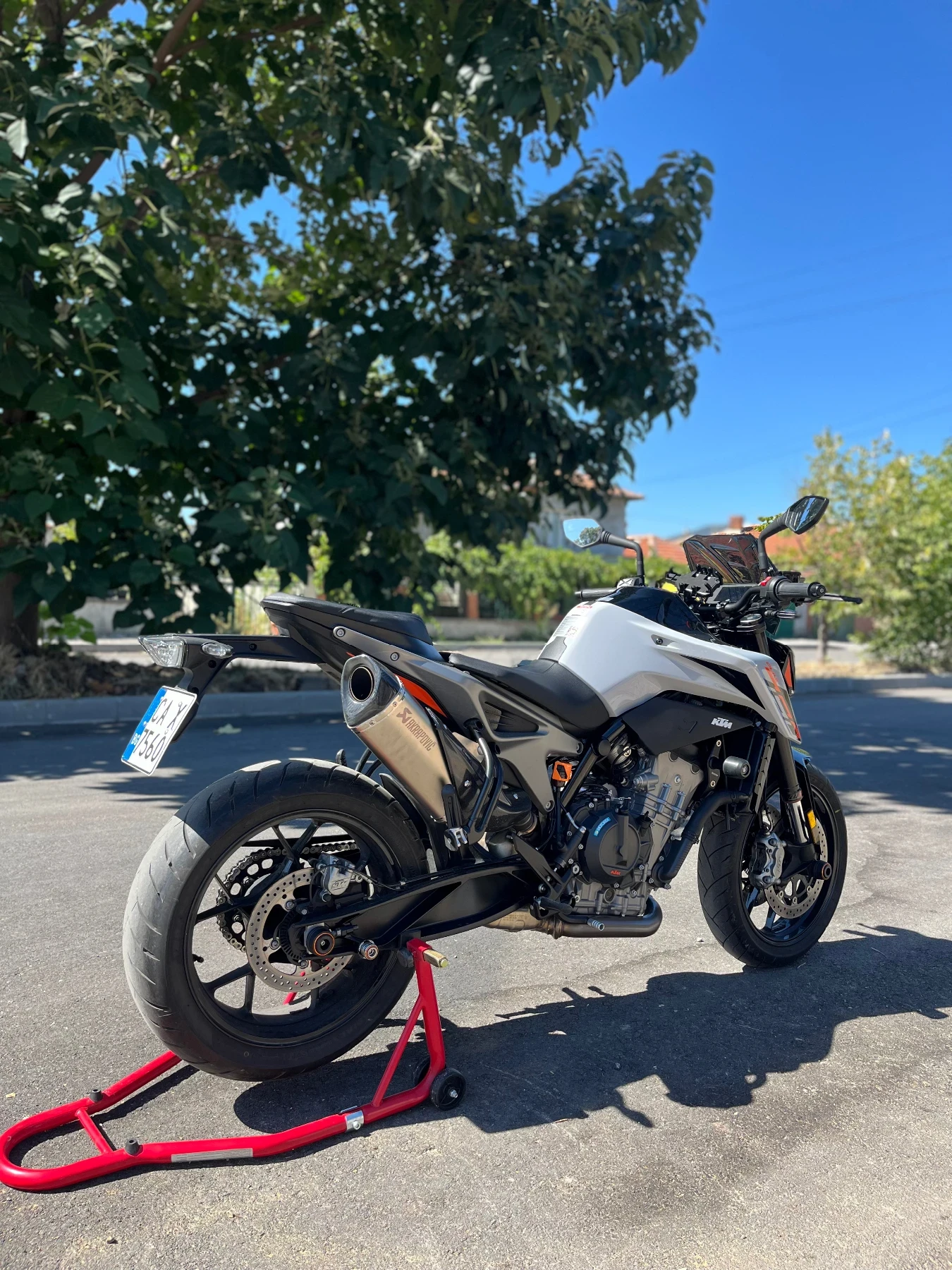 Ktm Duke 790, снимка 3 - Мотоциклети и мототехника - 56006656