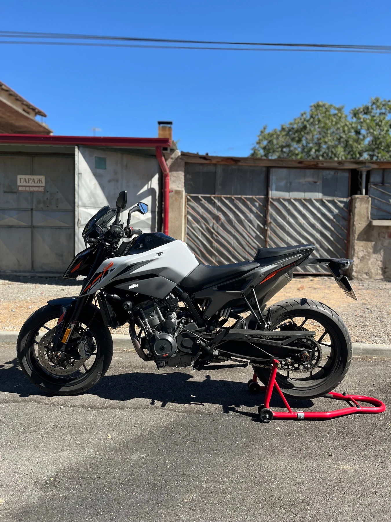 Ktm Duke 790, снимка 6 - Мотоциклети и мототехника - 56006656