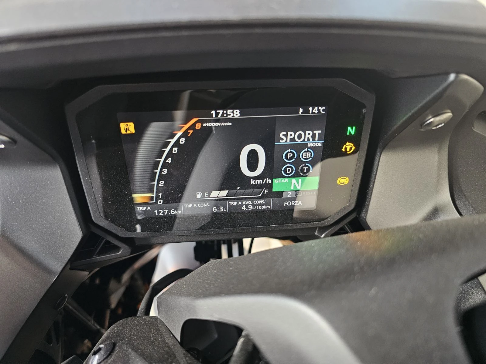 Honda Forza 750, снимка 8 - Мотоциклети и мототехника - 56066347