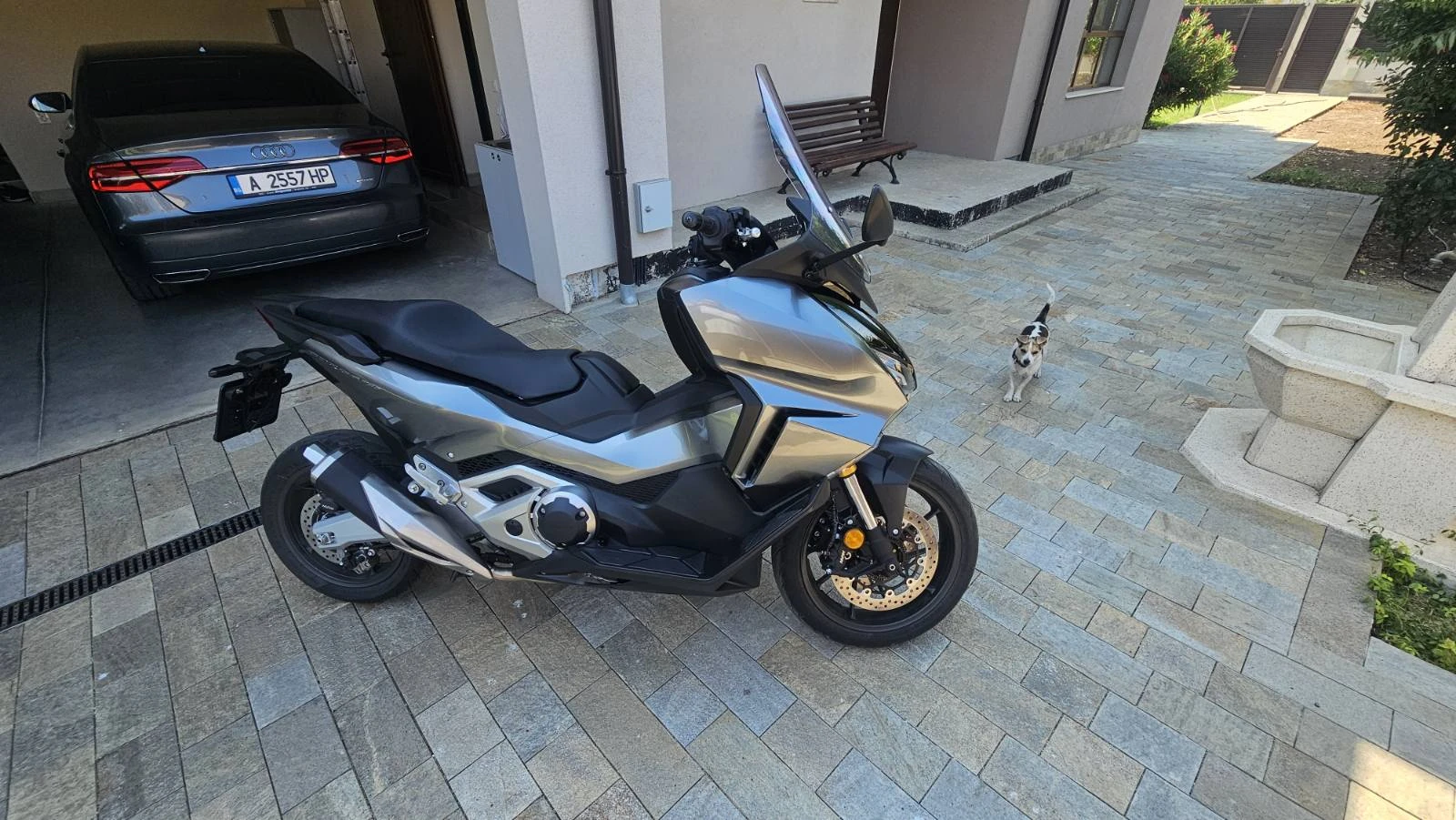 Honda Forza 750, снимка 3 - Мотоциклети и мототехника - 56066347