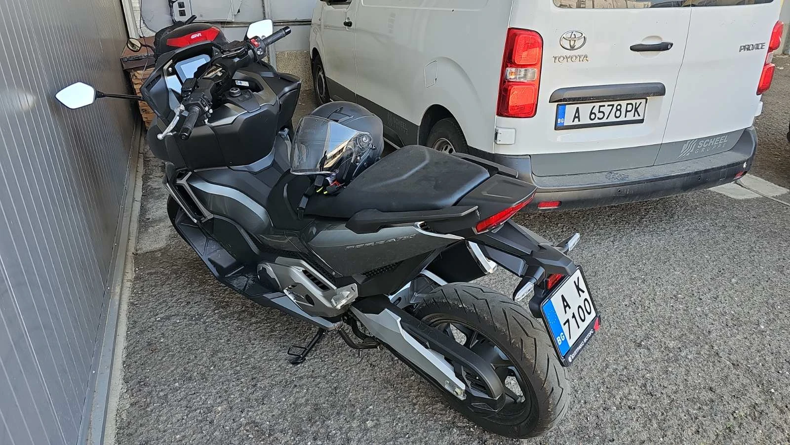 Honda Forza 750, снимка 2 - Мотоциклети и мототехника - 56066347