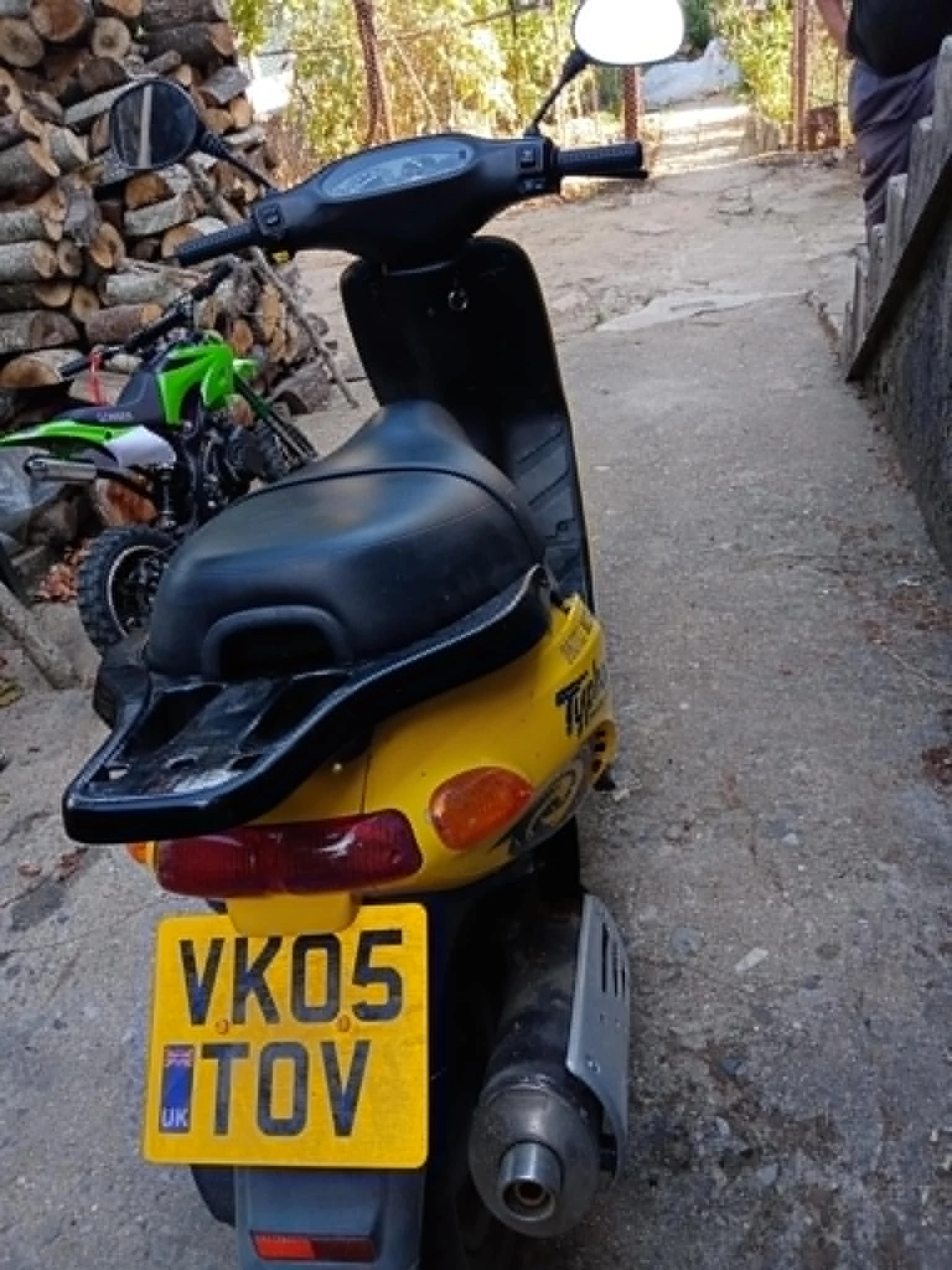 Piaggio Typhoon