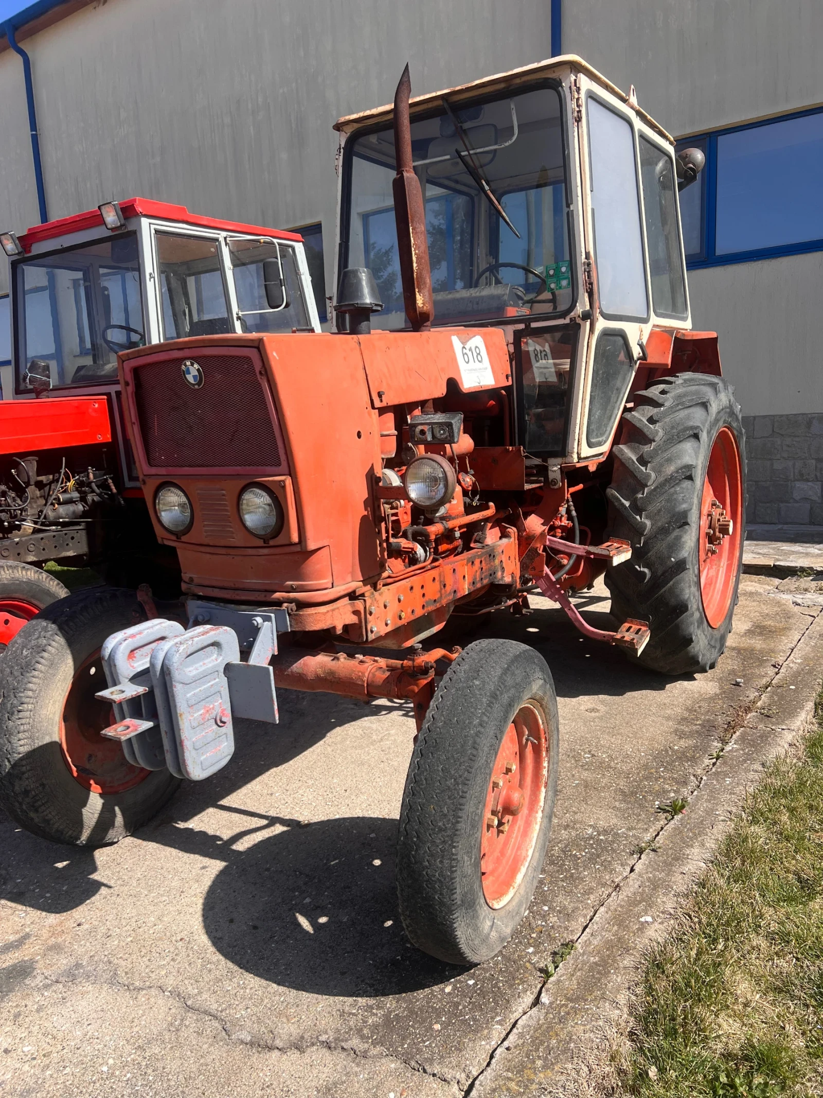 Трактор ЮМЗ 6КЛ, снимка 2 - Селскостопанска техника - 54056549