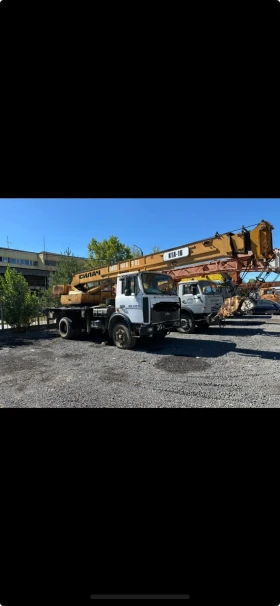 Автокран Друга марка МАЗ 533702, снимка 1