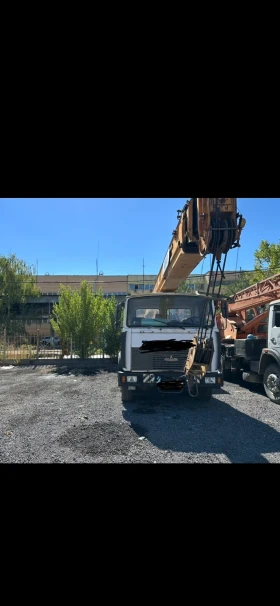 Автокран Друга марка МАЗ 533702, снимка 3