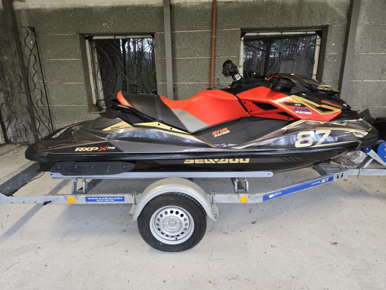 Джет Bombardier Sea Doo RXP 300 - изображение 3