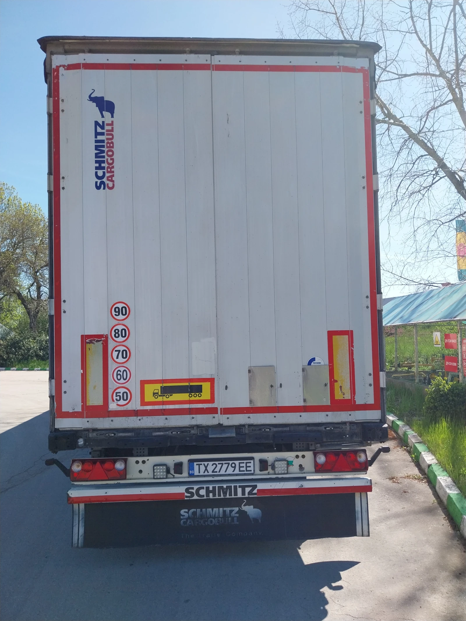 Полуремарке Schmitz