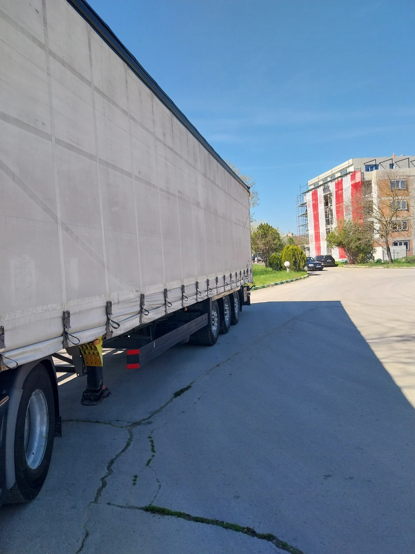 Полуремарке Schmitz, снимка 7 - Ремаркета - 54309270