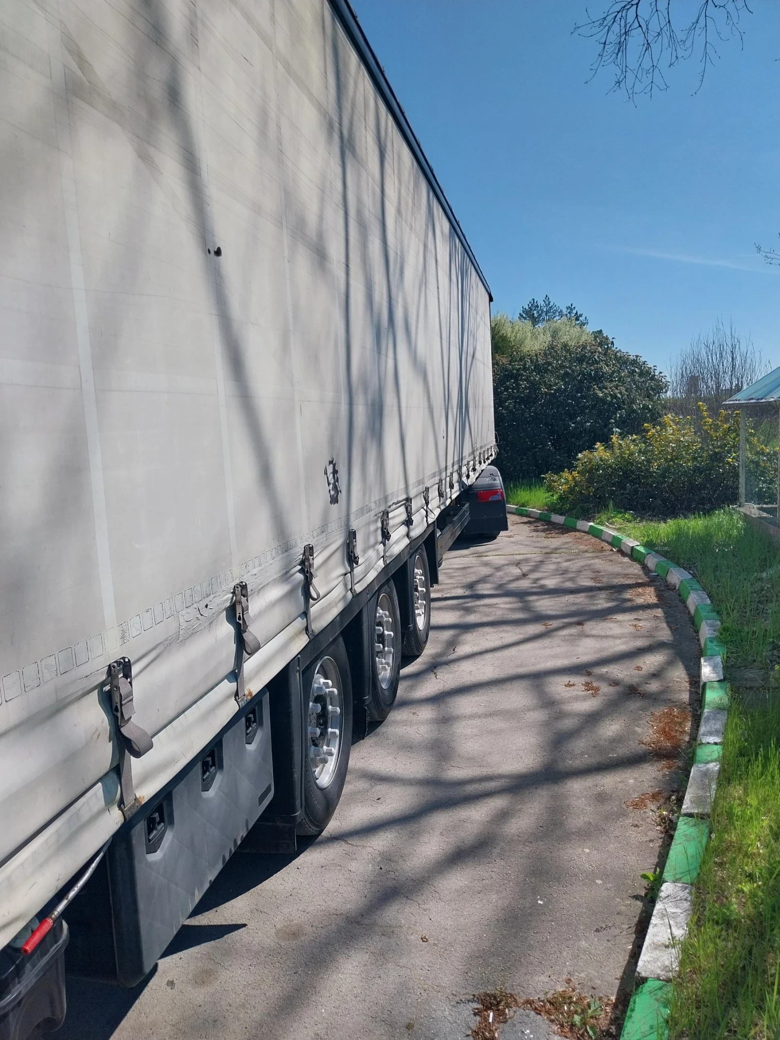 Полуремарке Schmitz, снимка 2 - Ремаркета - 54309270