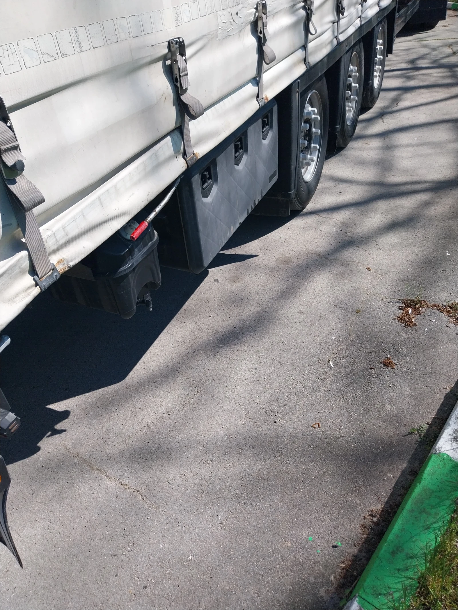 Полуремарке Schmitz, снимка 3 - Ремаркета - 54309270