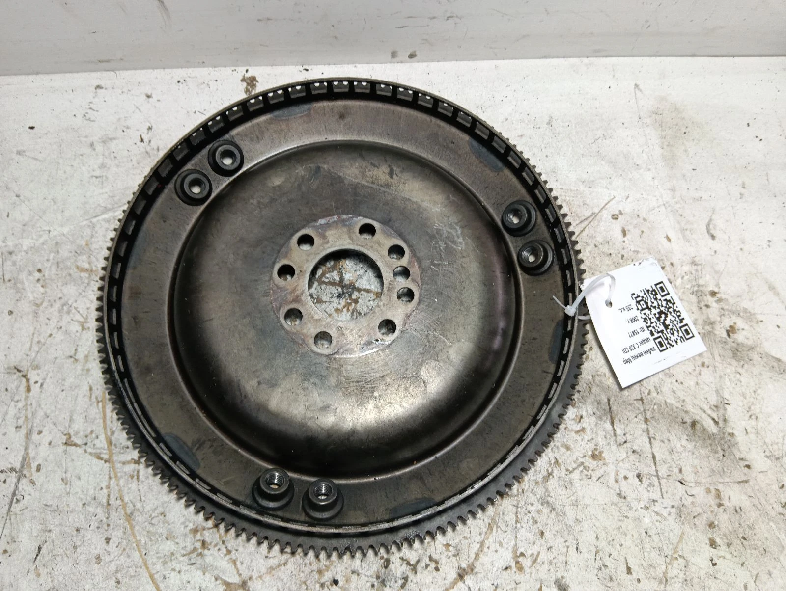 зъбен венец Мерцедес С 320 CDI