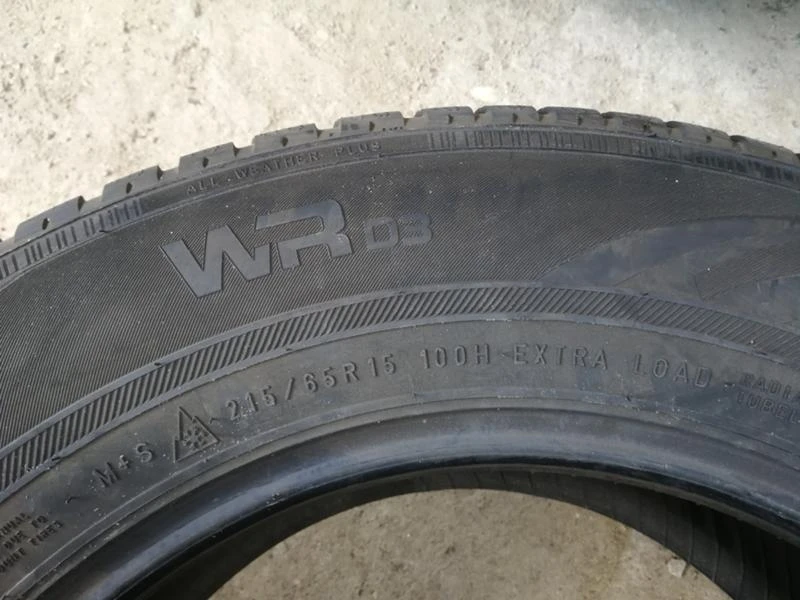 Гуми Зимни 215/65R15, снимка 6 - Гуми и джанти - 45863980