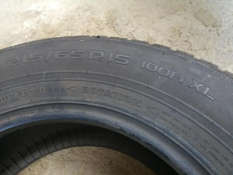 Гуми Зимни 215/65R15, снимка 7 - Гуми и джанти - 45863980