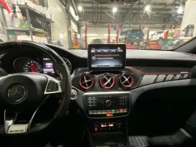 Mercedes-Benz CLA * AMG 45 * CARFAX * ЦЕНА ДО БГ, снимка 9