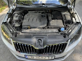 Skoda Superb L&K 4х4 190кс панорама, снимка 9