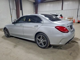 Mercedes-Benz C 300 4MATIC AMG Line / ambient / ел. седалки* РЕАЛНИ КМ, снимка 2