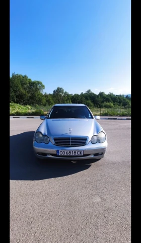 Mercedes-Benz C 200 Compressor, снимка 1
