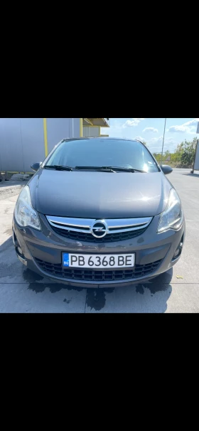 Opel Corsa 1.2 газ 86 коня facelift , снимка 4