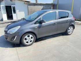 Opel Corsa 1.2 газ 86 коня facelift , снимка 2