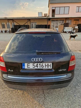 Audi A4 AVANT 1.9 TDI, снимка 4