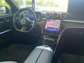 Mercedes-Benz C 300 d* AMG* MBUX* DISTR* MEMORY* LED* CAM* NAVI*  | Mobile.bg    7