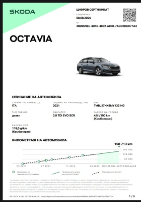 Skoda Octavia 2.0 TDI | Auto.bg — изображение 9