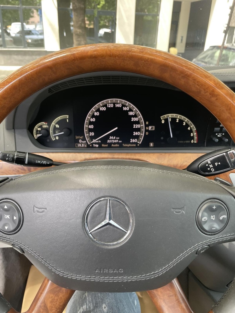 Mercedes-Benz S 350 CDi - 4Matic, снимка 9 - Автомобили и джипове - 45855665