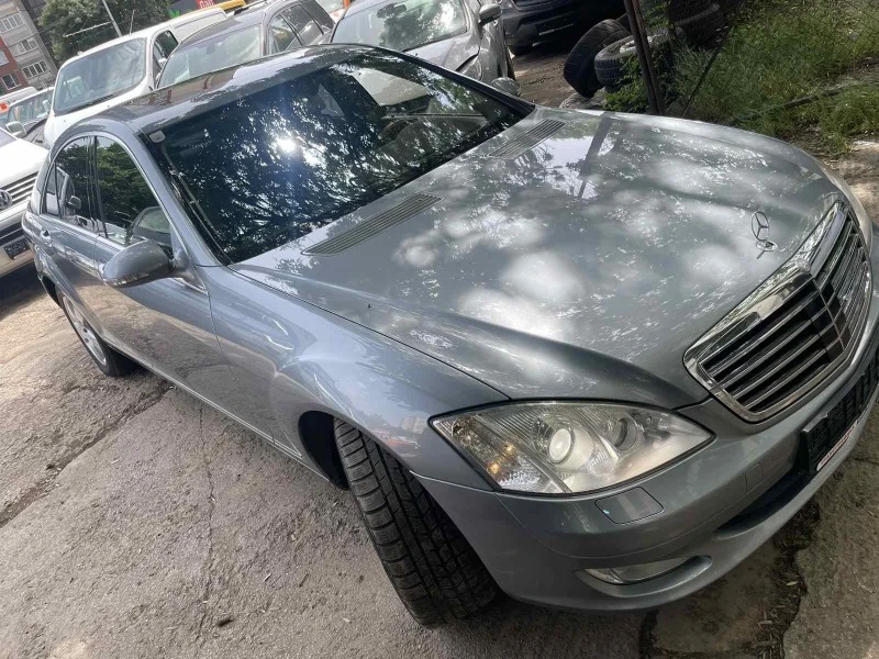 Mercedes-Benz S 350 CDi - 4Matic, снимка 2 - Автомобили и джипове - 45855665