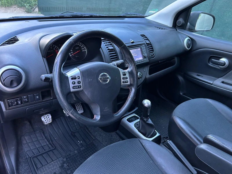 Nissan Note 1.6-110к.с Full, снимка 11 - Автомобили и джипове - 46562164