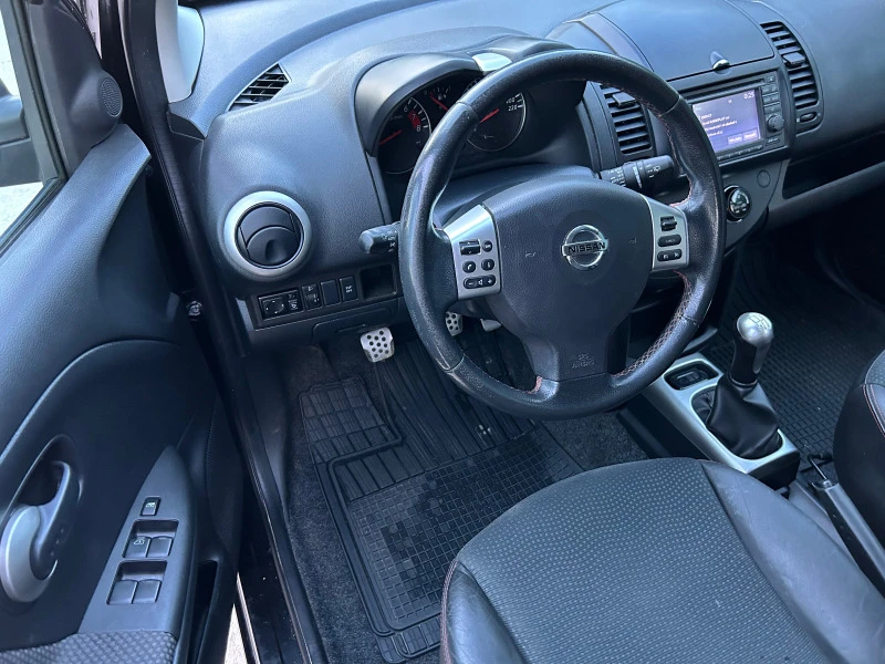 Nissan Note 1.6-110к.с Full, снимка 10 - Автомобили и джипове - 46562164