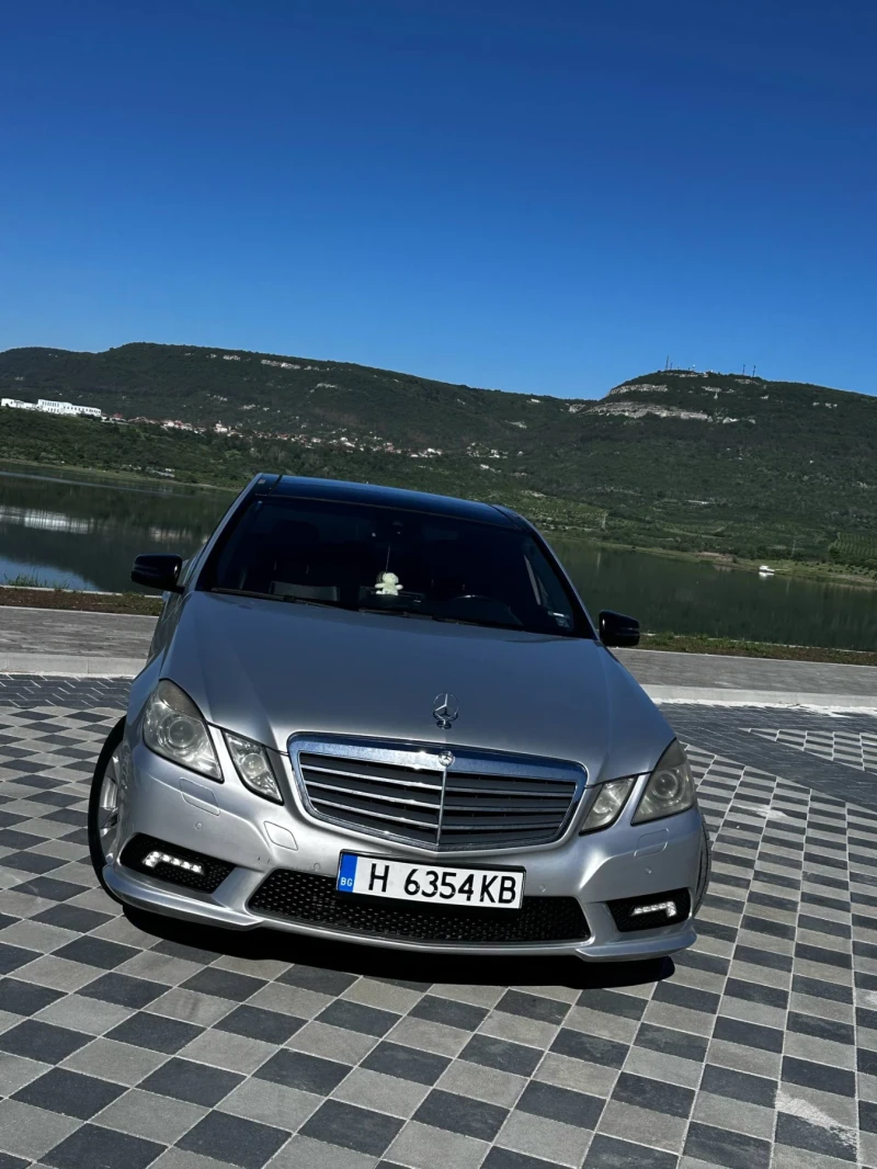 Mercedes-Benz E 350 AMG