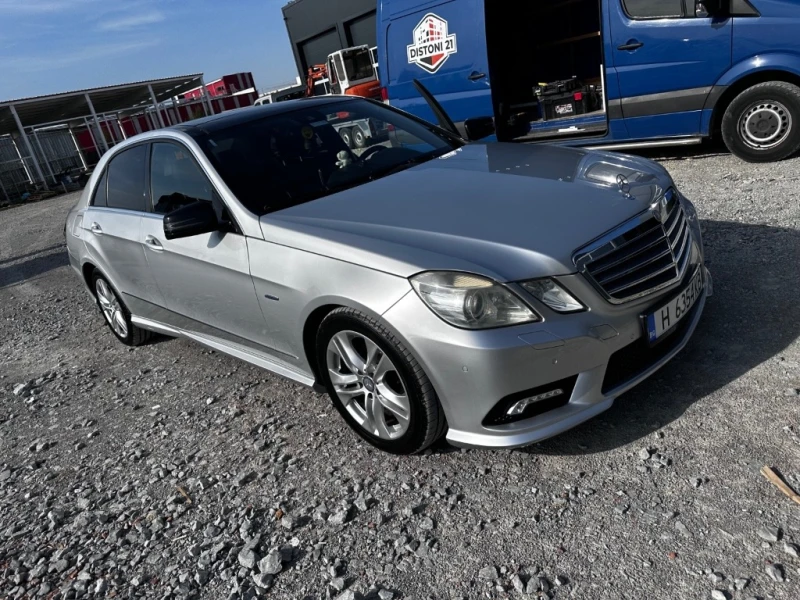 Mercedes-Benz E 350 AMG, снимка 1 - Автомобили и джипове - 47586876