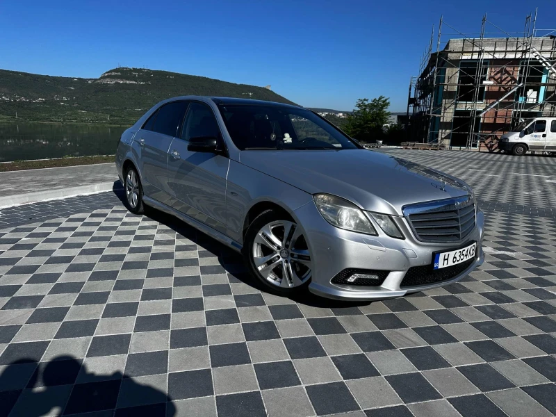 Mercedes-Benz E 350 AMG, снимка 2 - Автомобили и джипове - 52678336