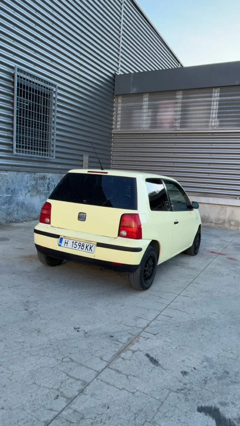 Seat Arosa 1.0, снимка 3 - Автомобили и джипове - 47644228