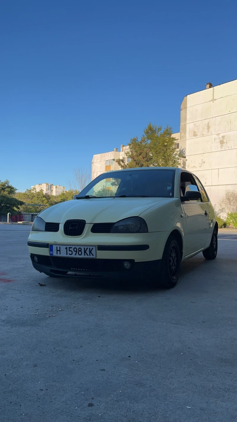 Seat Arosa 1.0, снимка 1 - Автомобили и джипове - 47644228