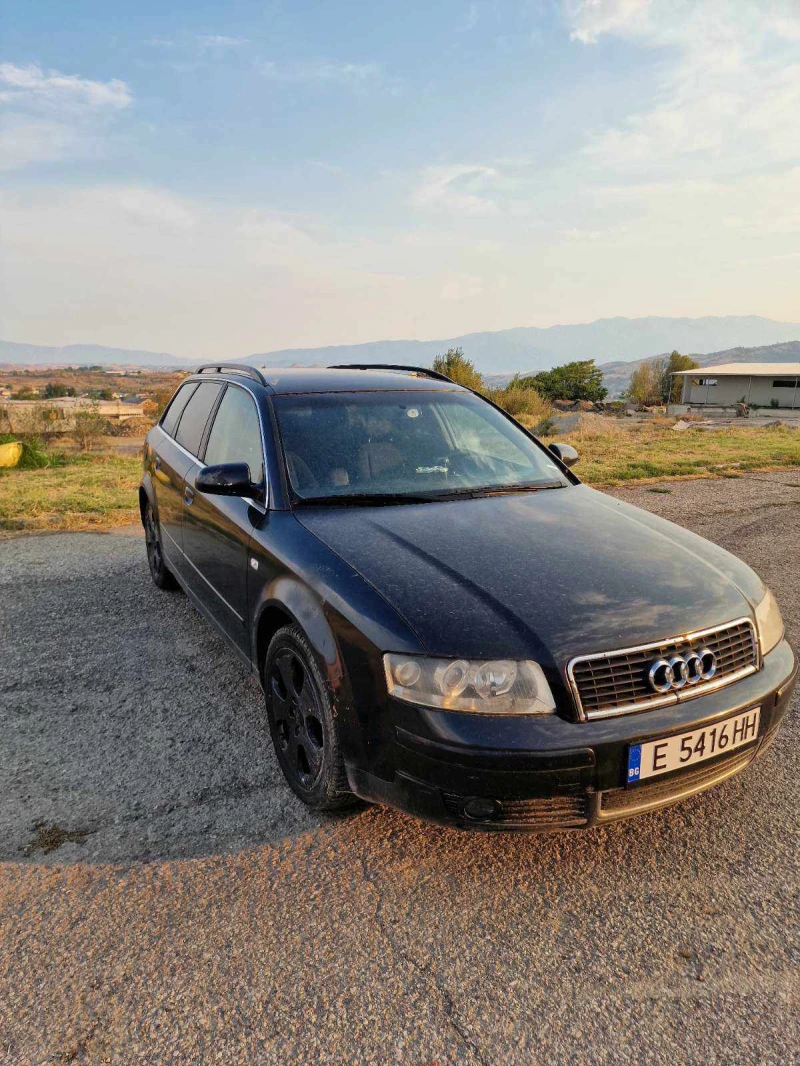 Audi A4 AVANT 1.9 TDI, снимка 3 - Автомобили и джипове - 47714002