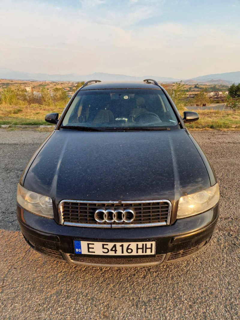 Audi A4 AVANT 1.9 TDI, снимка 1 - Автомобили и джипове - 47714002