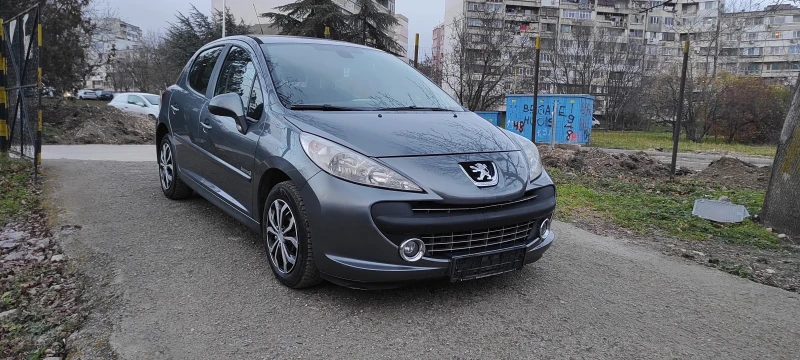 Peugeot 207 1.4 СТАРИЯ МОТОР 143000КМ, снимка 3 - Автомобили и джипове - 48239849