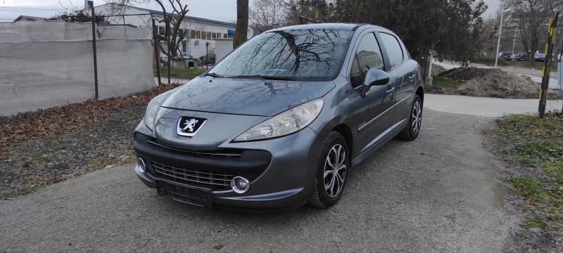 Peugeot 207 1.4 СТАРИЯ МОТОР 143000КМ в Автомобили и джипове в гр. Варна