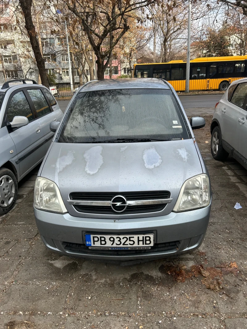 Opel Meriva, снимка 1 - Автомобили и джипове - 48353397