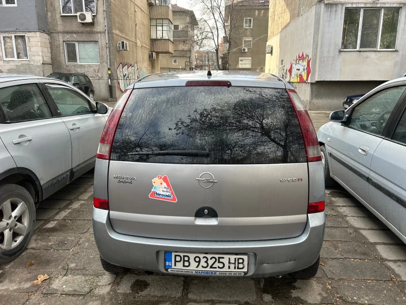 Opel Meriva, снимка 6 - Автомобили и джипове - 48353397