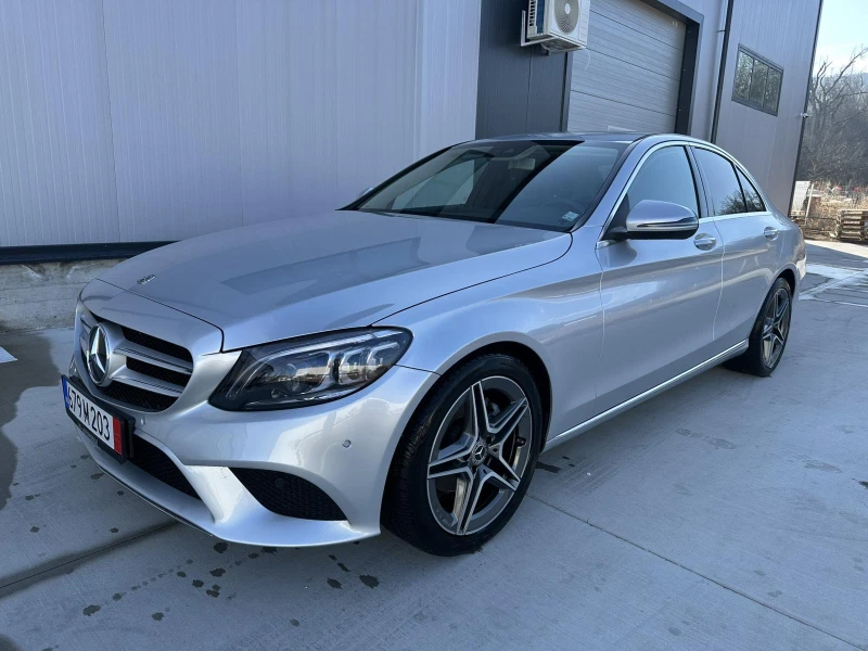 Mercedes-Benz C 220, снимка 2 - Автомобили и джипове - 48630230