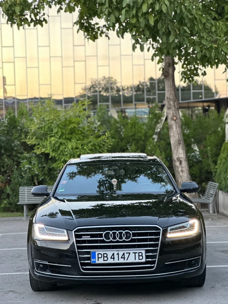 Audi A8 4.2tdi 385ps LONG! EXCLUS?VE! FULL FULL! GERMANY!, снимка 2 - Автомобили и джипове - 48835918