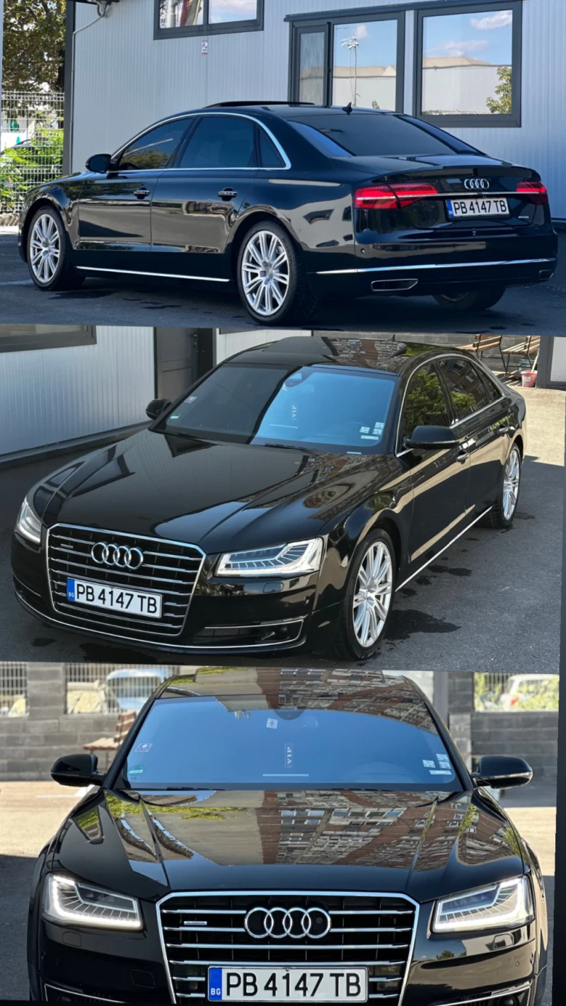 Audi A8 4.2tdi 385ps LONG! EXCLUS?VE! FULL FULL! GERMANY!, снимка 13 - Автомобили и джипове - 52010776