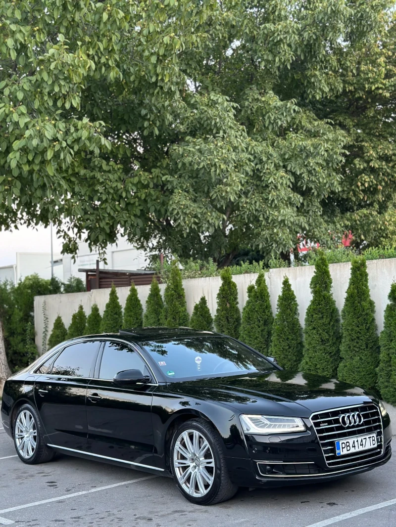 Audi A8 4.2tdi 385ps LONG! EXCLUS?VE! FULL FULL! GERMANY!, снимка 3 - Автомобили и джипове - 48835918