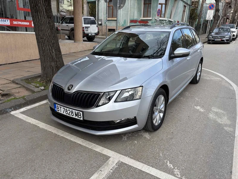 Skoda Octavia 2.0TDI, снимка 1 - Автомобили и джипове - 48967451