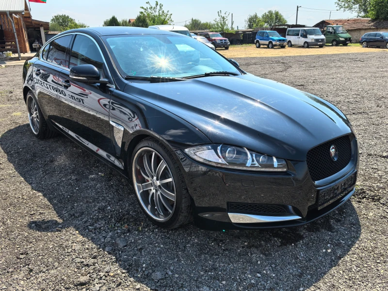 Jaguar Xf 3.0D, снимка 7 - Автомобили и джипове - 48989633