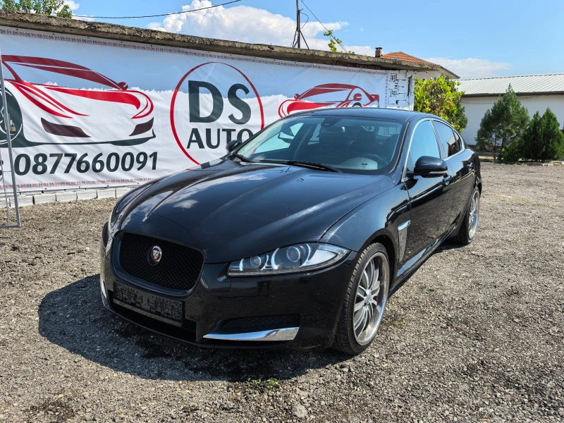 Jaguar Xf 3.0D, снимка 1 - Автомобили и джипове - 48989633